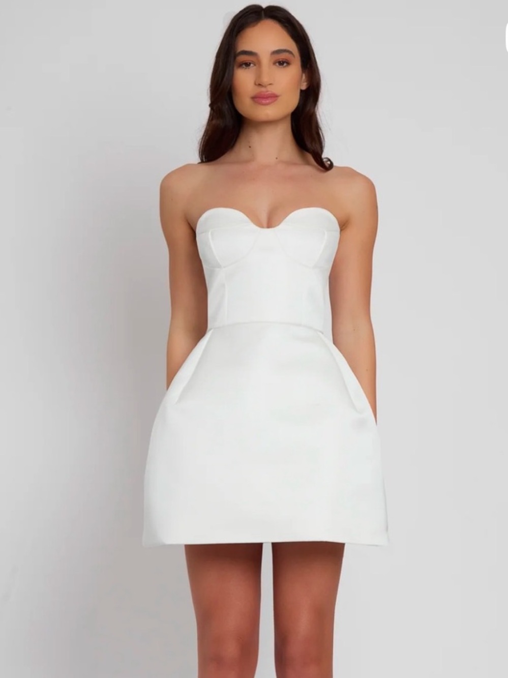 LEAU Baby Bustier Mini Dress NEW
